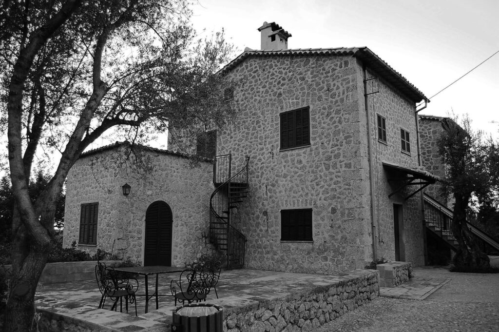 Casa de Robert Graves en Deyá (Mallorca)