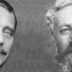 H.G. Wells y Julio Verne